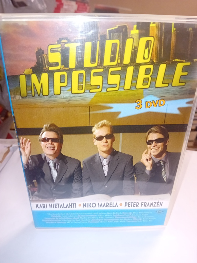 3dvd Studio Impossible  ( SIS POSTIKULU )