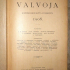Valvoja  Vuosikerta 1908 - pikkukuva 1