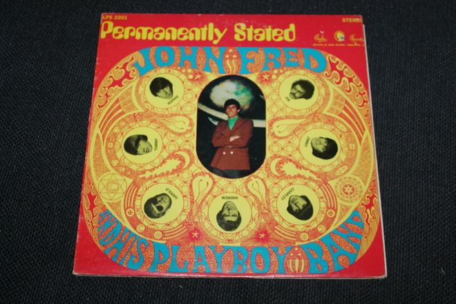 J. F. and his Playboy Band  -Permanently Stated LP