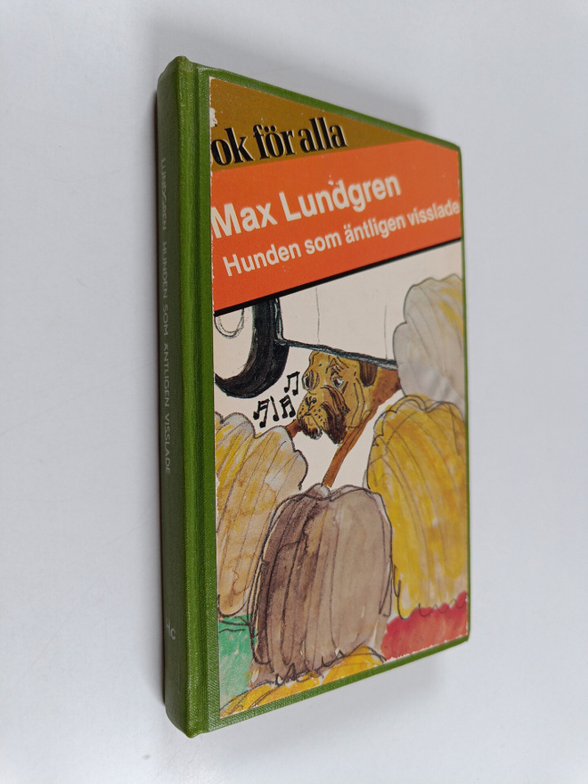 Max Lundgren : Hunden som äntligen visslade