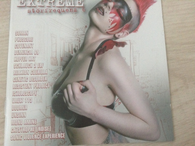 Various : Extreme Störfrequenz 6 (cd)