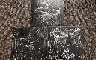 Satanic Warmaster 7” x 3kpl