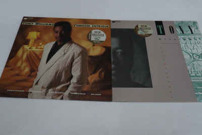 2 x Tony Williams -LP:tä *BLUE NOTE JAZZ*
