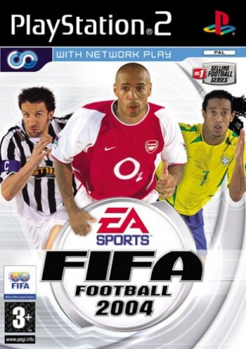 Fifa Football 2004 (PS2)