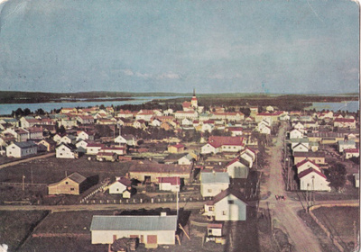 Kuusamo, Kirkonkylä  b488