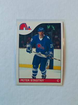 85-86 Opc - Peter Stastny