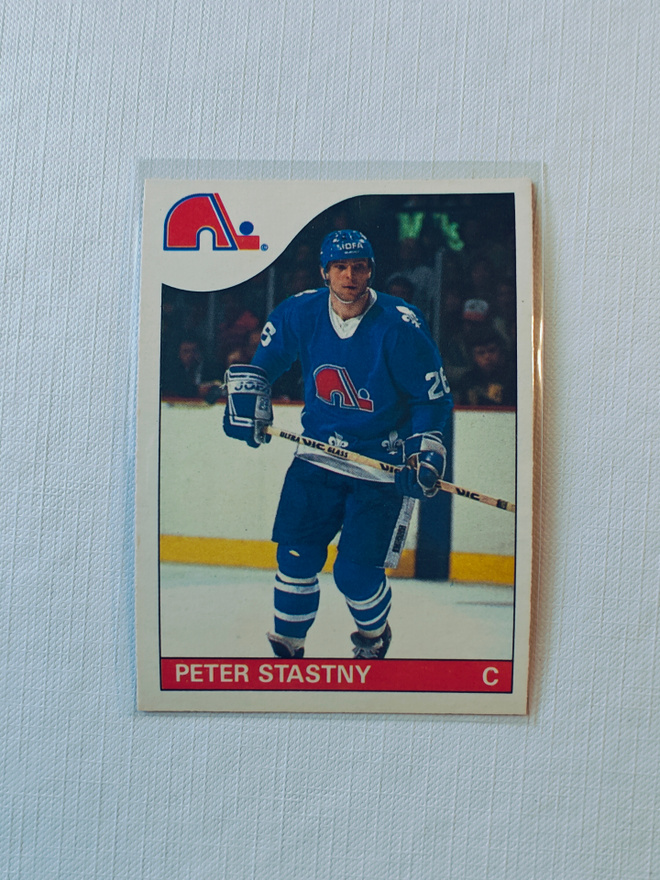 85-86 Opc - Peter Stastny