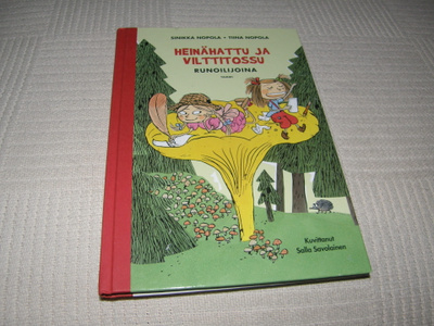 Nopola Heinähattu ja Vittitossu runoilijoina