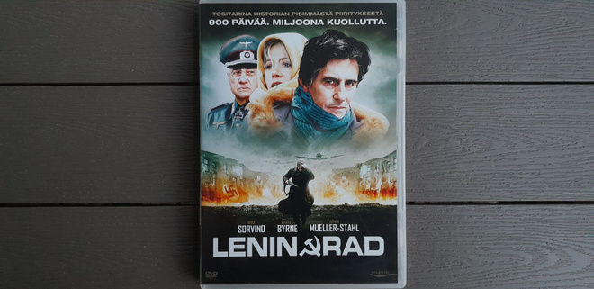 DVD: Leningrad (Mira Sorvino, Gabriel Byrne 2009)