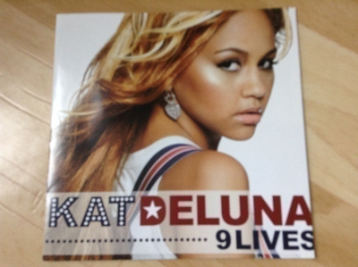 Kat DeLuna : 9 Lives  cd
