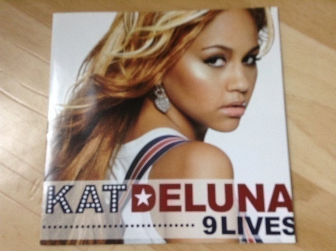 Kat DeLuna : 9 Lives  cd