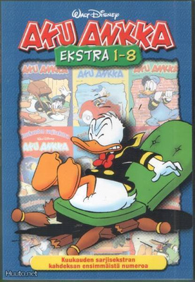 Aku Ankka Kuukauden sarjisextra 1-8 (nide. Sanoma 2010)