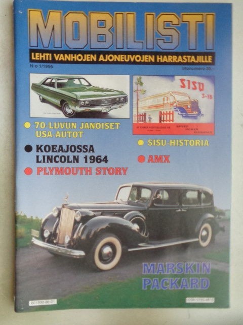 Mobilisti Nro 1/1996 (26.10)