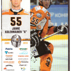 JANNE KOLEHMAINEN #55 HPK Postikortti - pikkukuva 1