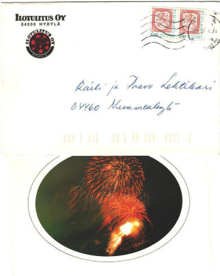 FIRMAKUORI ILOTuLITUS OY HYRYLÄ