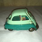 Isetta Bandai peltinen leikkiauto - pikkukuva 4