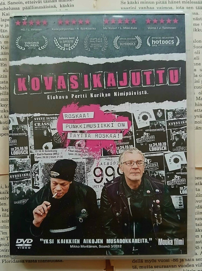 Kovasikajuttu (DVD)