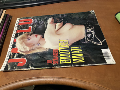 JALLU 8/1990 LILLI SUOMALAINEN HYVÄ
