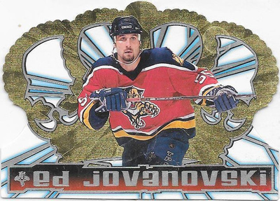 1998-99 Crown Royale #58 Ed Jovanovski Florida Panthers