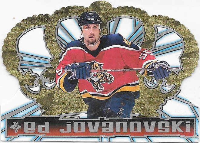 1998-99 Crown Royale #58 Ed Jovanovski Florida Panthers