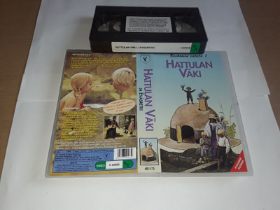 Beskowin satuja 1 – Hattulan väki - SF VHS (Oy Suomen Kunna)