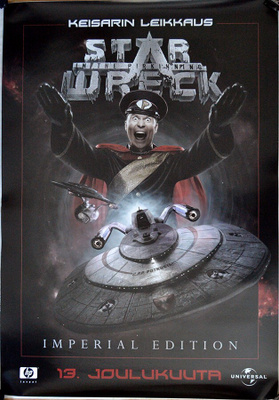 Elokuvajuliste: Star Wreck: In the Pirkinning