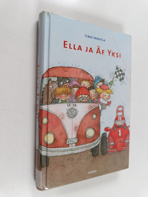 Timo Parvela : Ella ja Äf Yksi