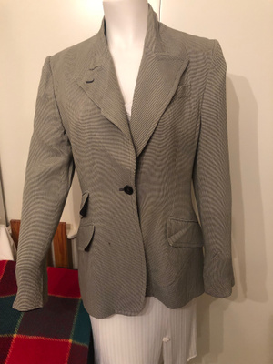Gucci 100% aito Vintage jakku koko 42 ,