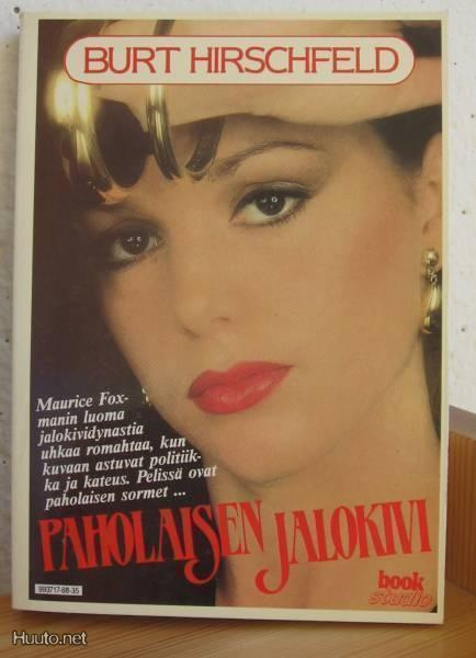 Burt Hirschfeld: Paholaisen jalokivi, Vv-89. 2p. 253 s. Nid