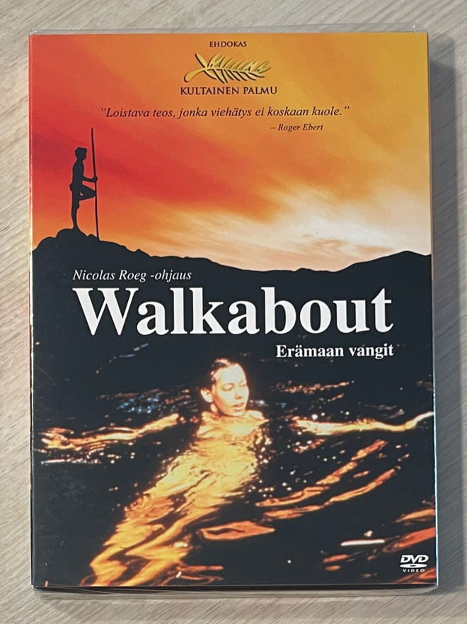 Nicolas Roeg: ERÄMAAN VANGIT (1971) Jenny Agutter (UUSI)