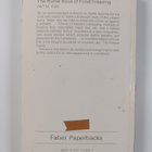 Pat M. Cox : The Home Book of Food Freezing - pikkukuva 2