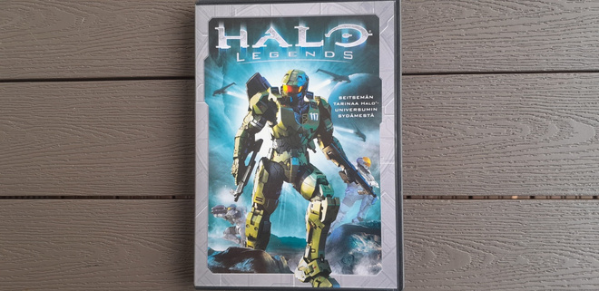 DVD: HALO Legends (2010)