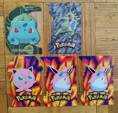 Pokemon TOPPS chase kortteja