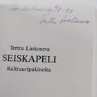 Terttu Linkoneva : Seiskapeli : kulttuuripakinoita (signe... - pikkukuva 3