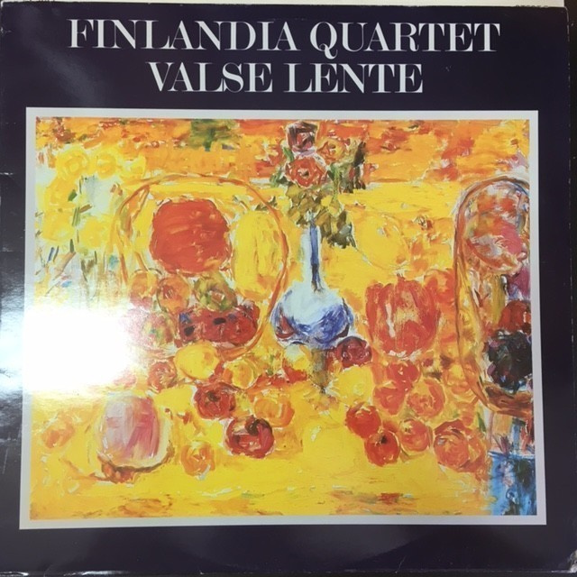 Finlandia Quartet - Valse Lente LP