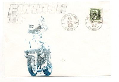 Kouvola: Finnish TT (erikoisleima 15.7.1988)