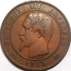 Ranska. 10 centimes 1855D. - pikkukuva 1