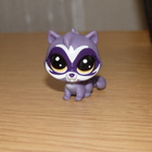 LITTLEST PET SHOP lila Scoot Racoonerson PESUKARHU - pikkukuva 1