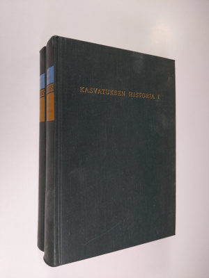 K. Grue-Sörensen : Kasvatuksen historia 1-2
