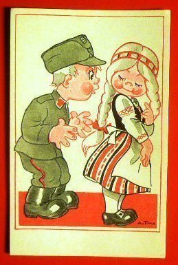 Arnold Tilgmann :  Maija ja Kalle / Maijan osoittava sormi