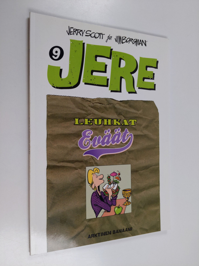 Jerry Scott : Leuhkat eväät