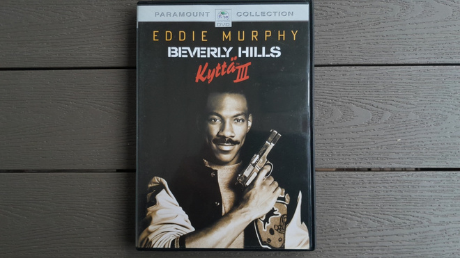 DVD: Beverly Hills Kyttä III (Eddie Murphy 1994/2002)