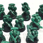 WH40K - 20kpl Space Marine figuureita (Rogue Trader) [K76] - pikkukuva 3