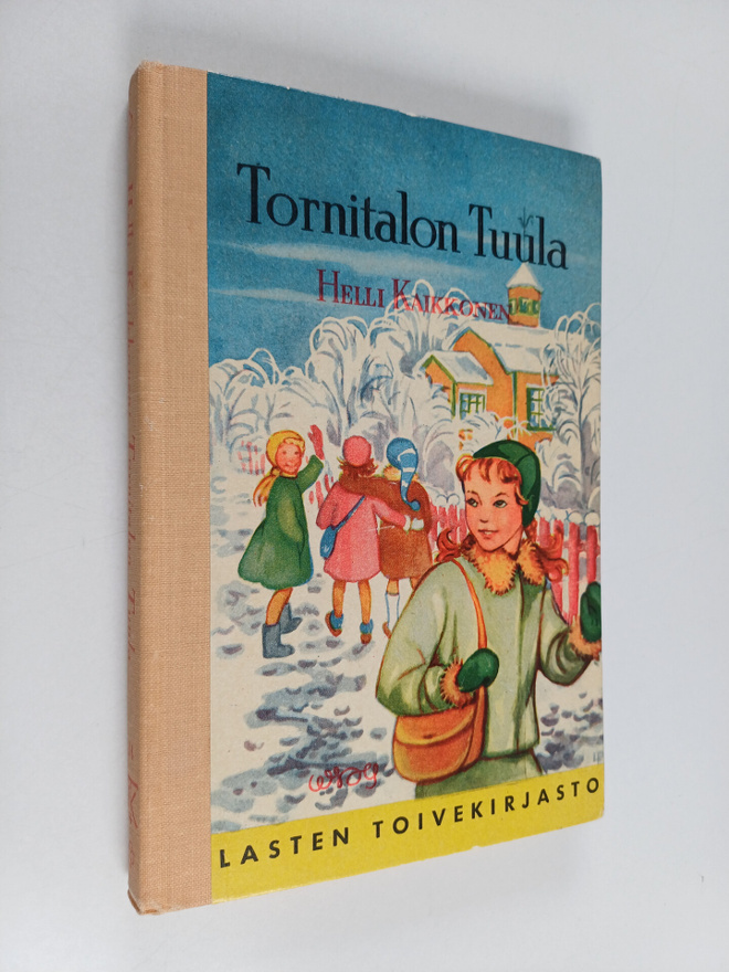Helli Kaikkonen : Tornitalon Tuula