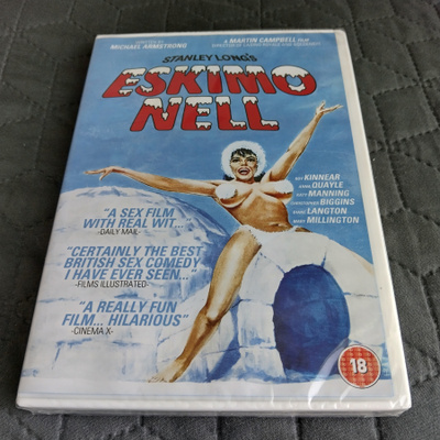 Eskimo Nell DVD **muoveissa**
