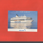 Laiva Postikortti M / S SILJA EUROPA - pikkukuva 1
