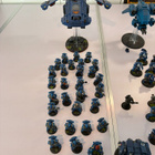WK40K: Ultramarines -armeija (Firstborn)+ajoneuvoja+dread - pikkukuva 2