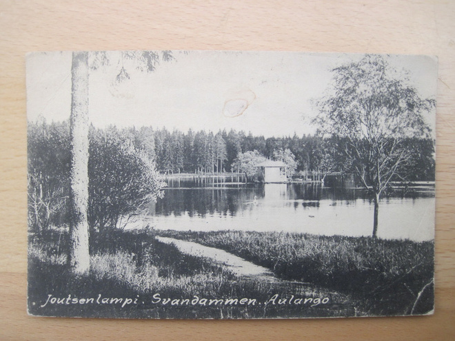 VANHA Postikortti Aulanko Hämeenlinna 1920-luku