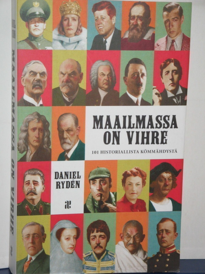 Daniel Ryden : MAAILMASSA ON VIRHE  101 Historiallista