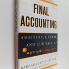 Barbara Ley Toffler : Final accounting : ambition, greed,... - pikkukuva 1